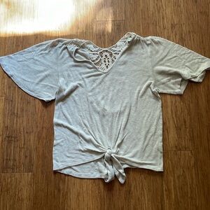 Jun & Ivy Striped Top